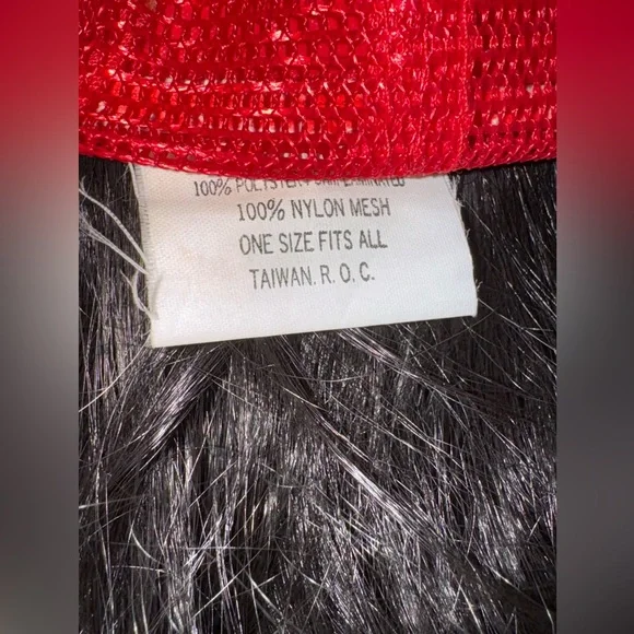 VTG Red Las Vegas Rainbow Cap - Picture 3 of 7